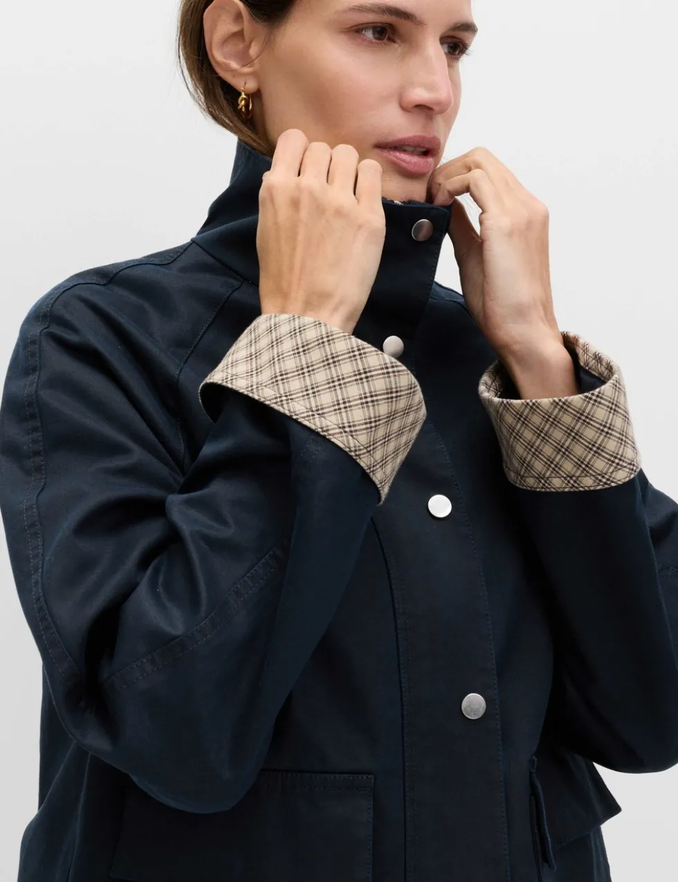 Waxed Cotton Rich Jacket