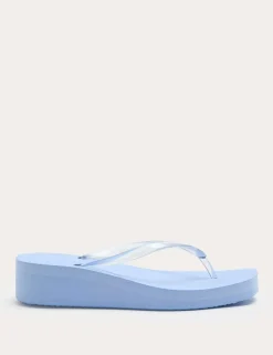 Wedge Flatform Flip Flops