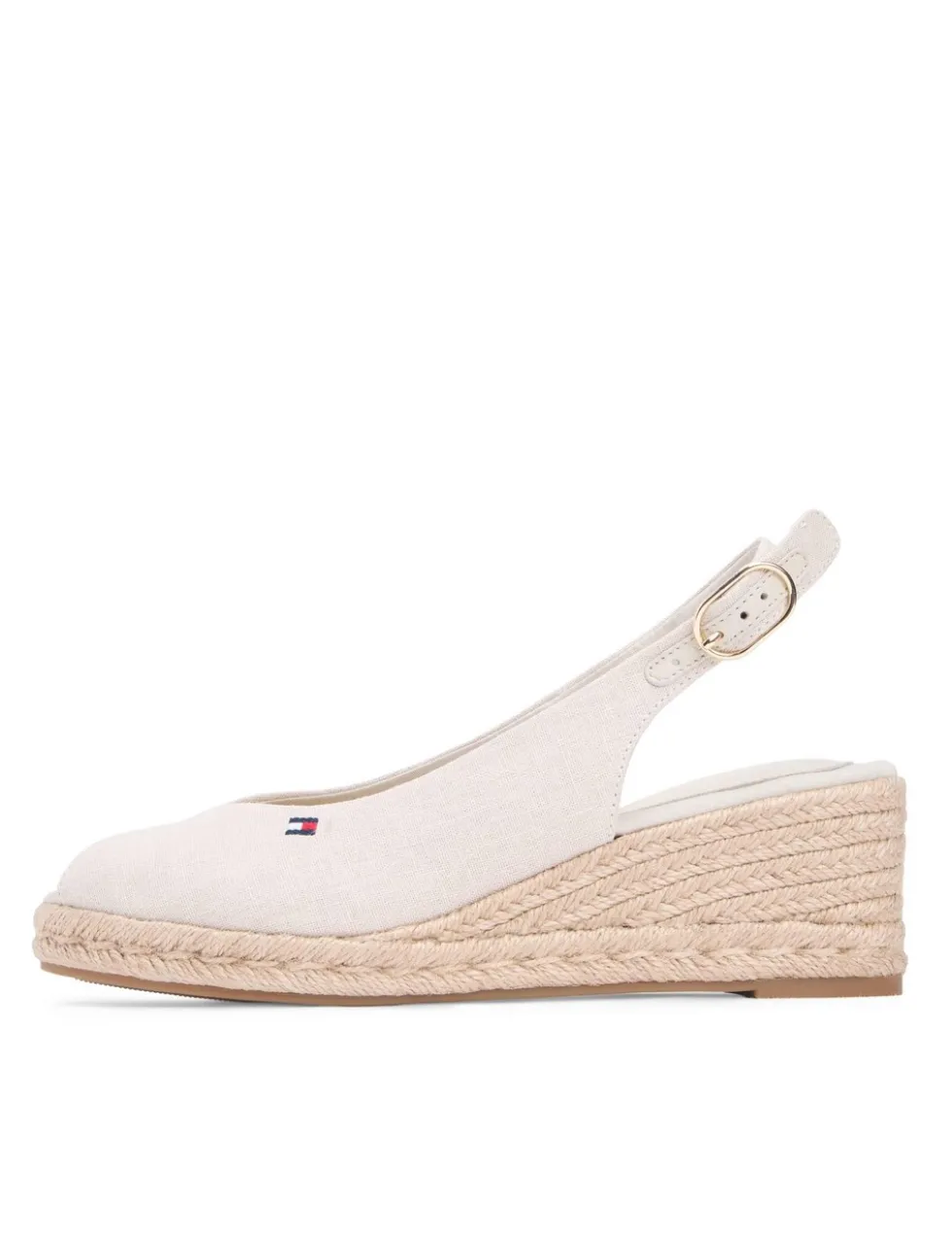 Wedge Slingback Shoes