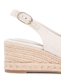 Wedge Slingback Shoes
