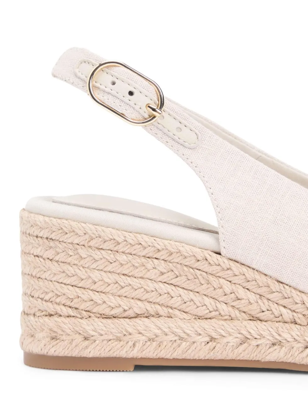 Wedge Slingback Shoes