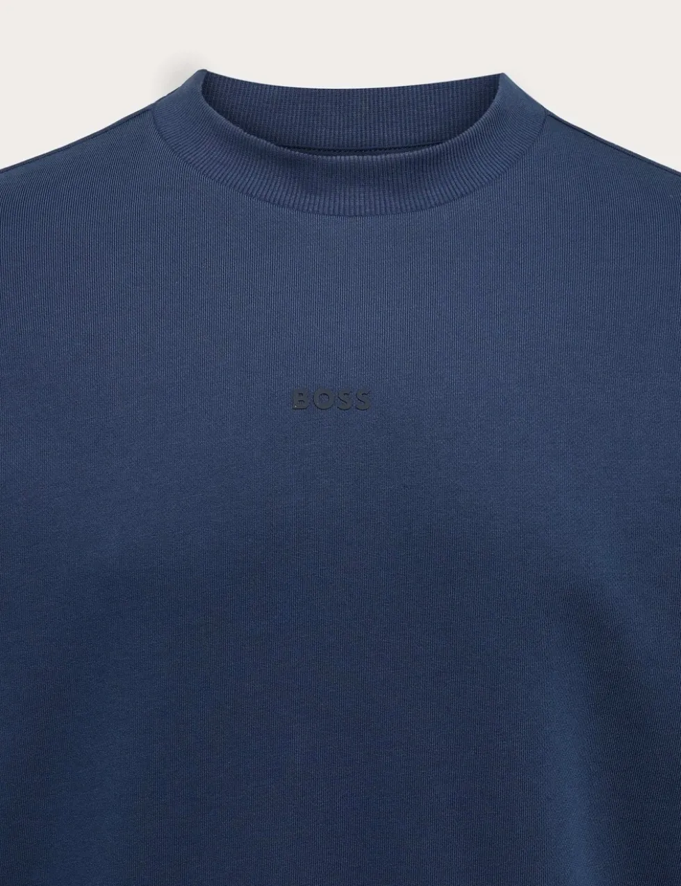 WeSmallcrew Pure Cotton Logo Sweatshirt