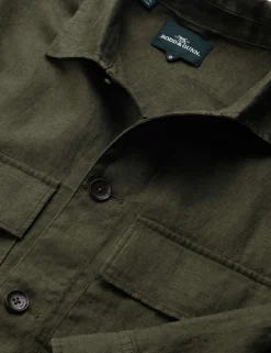 West Island Pure Linen Shacket