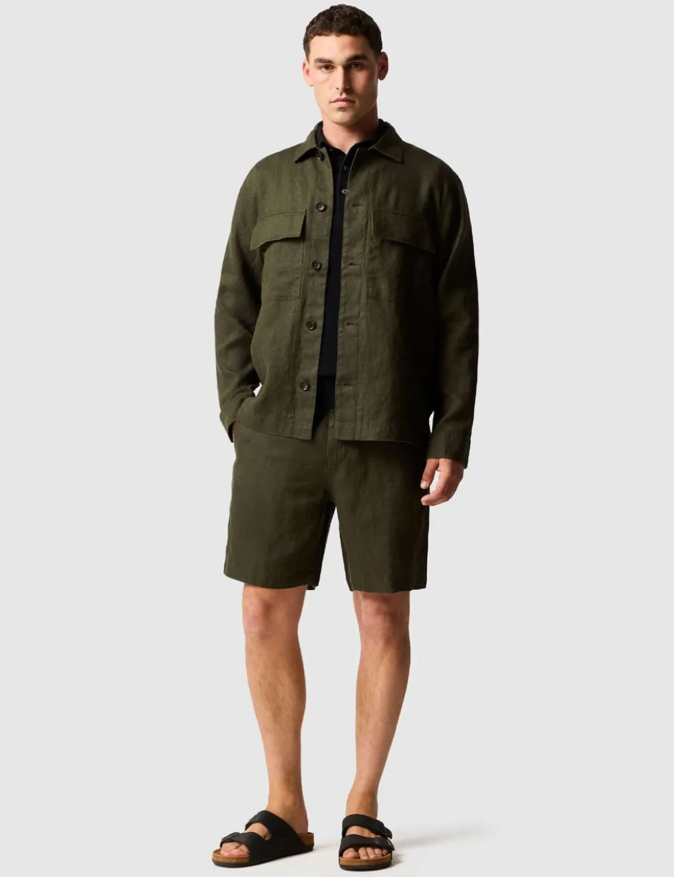 West Island Pure Linen Shacket