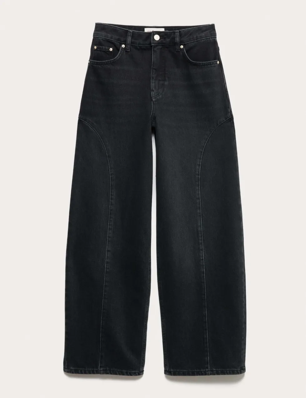 Western Tapered Jeans