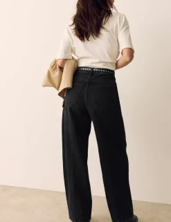 Western Tapered Jeans