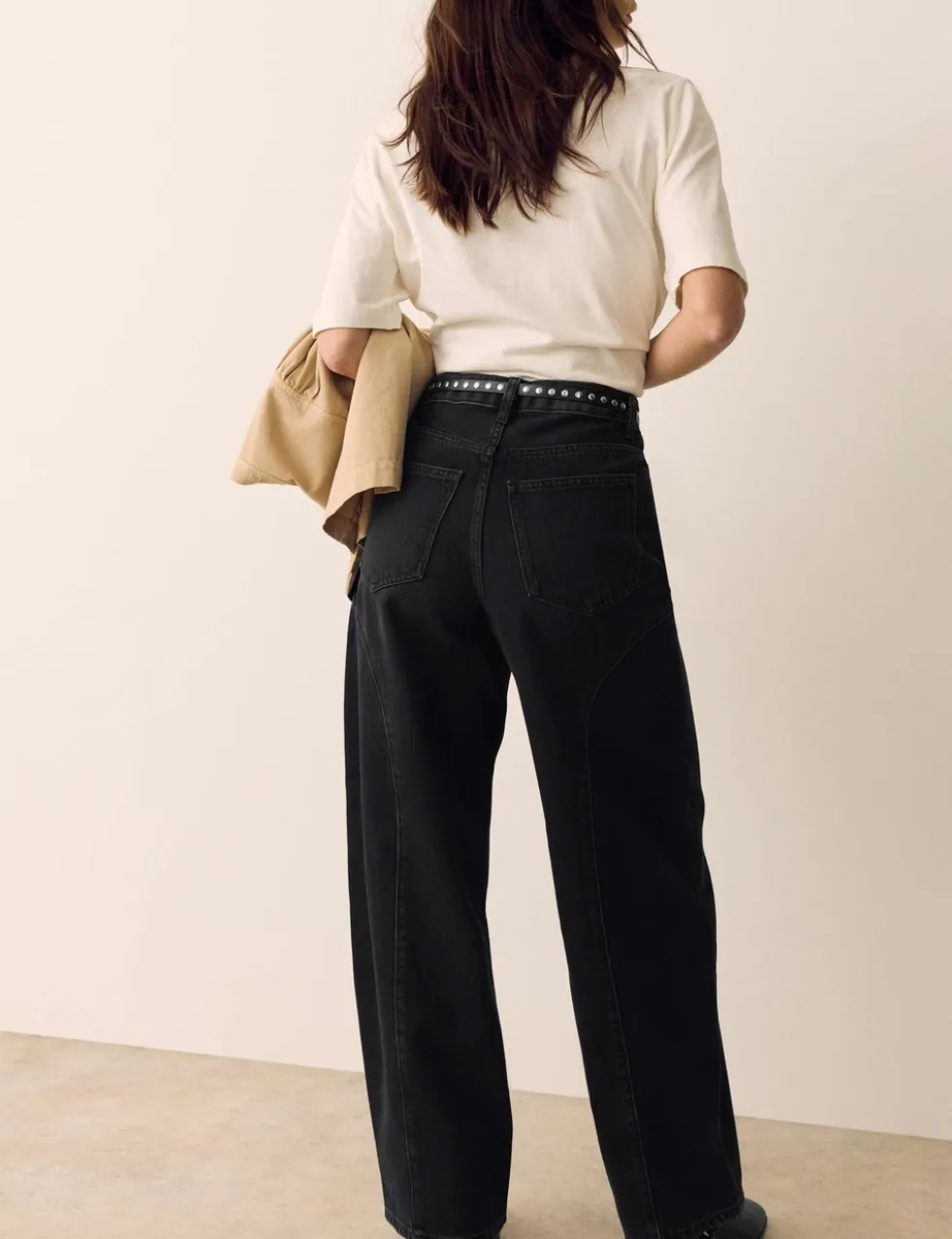 Western Tapered Jeans