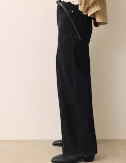 Western Tapered Jeans