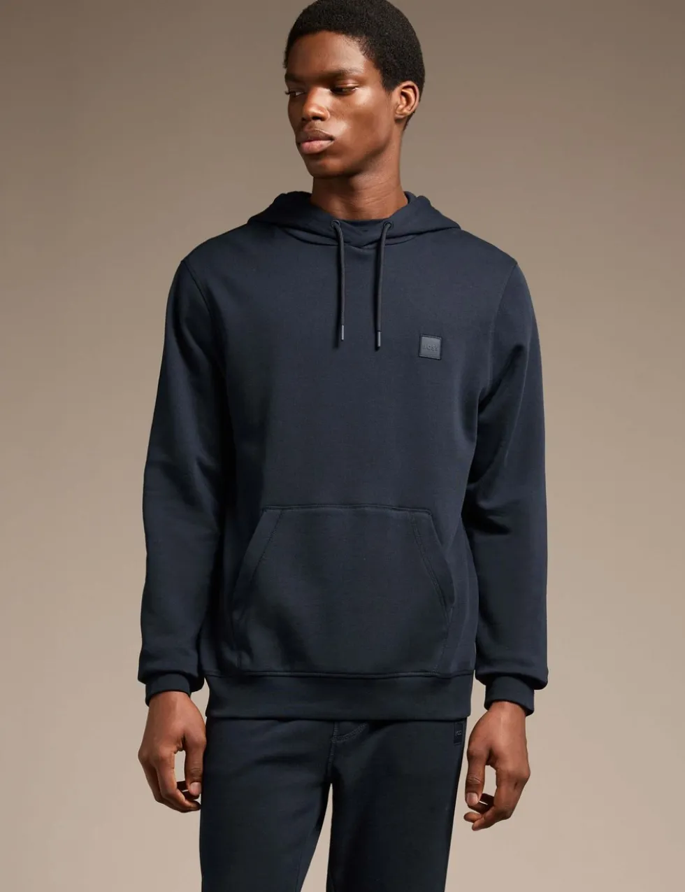 Wetalk Pure Cotton Logo Hoodie