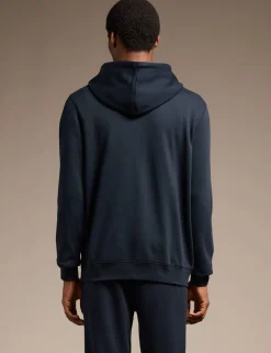 Wetalk Pure Cotton Logo Hoodie