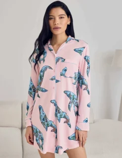 Whale Print Nightshirt