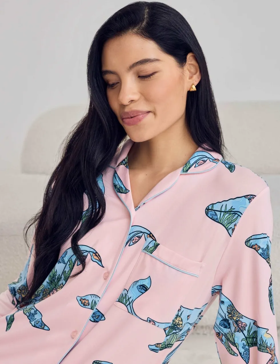 Whale Print Nightshirt