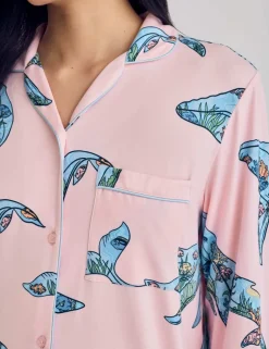 Whale Print Nightshirt