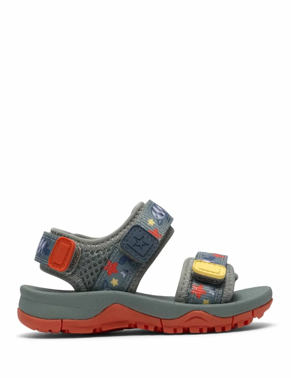 Wharf Tide Green Combi Sandals (4-6½ Small)