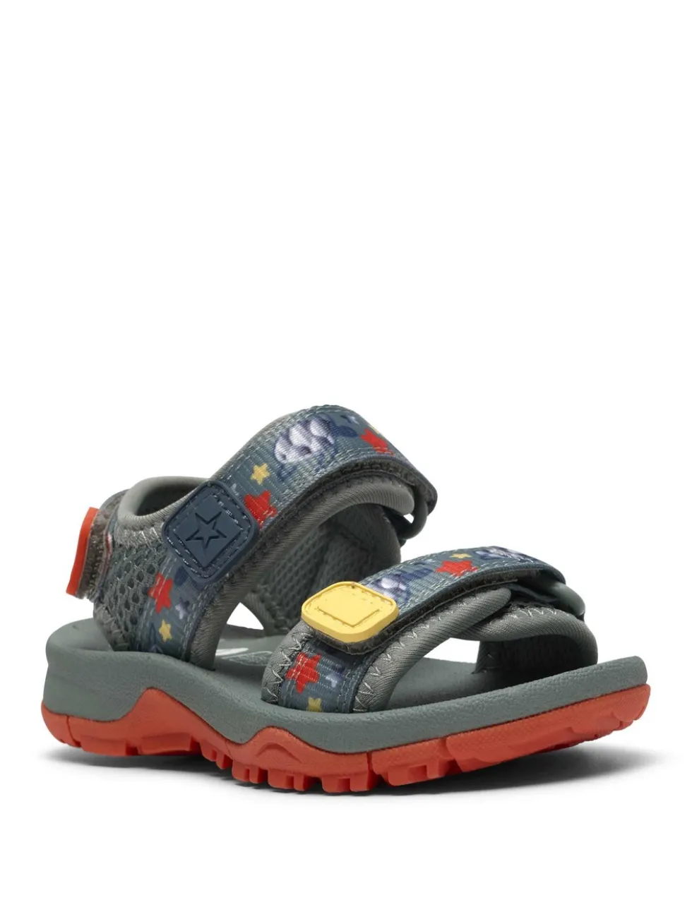 Wharf Tide Green Combi Sandals (4-6½ Small)