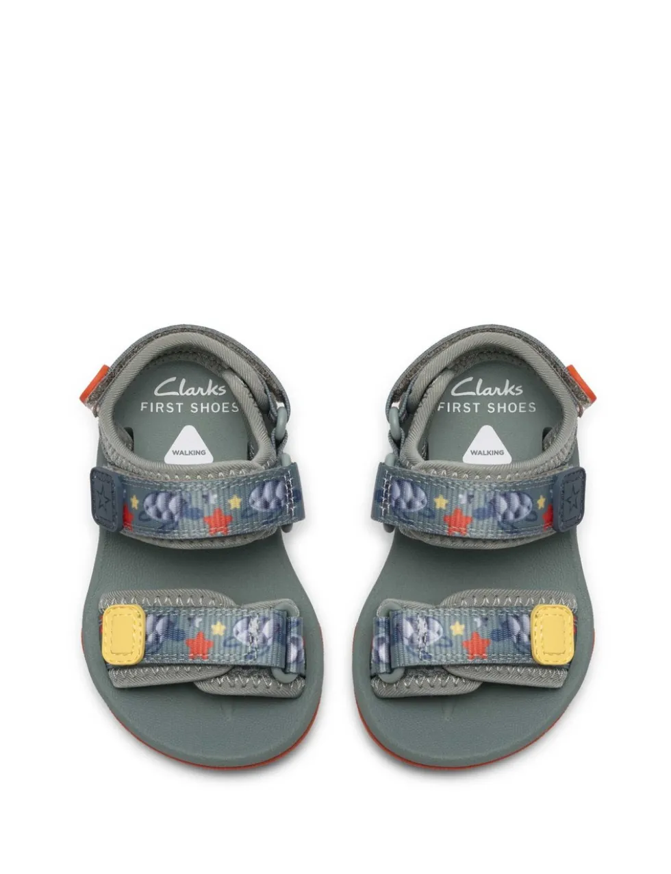 Wharf Tide Green Combi Sandals (4-6½ Small)