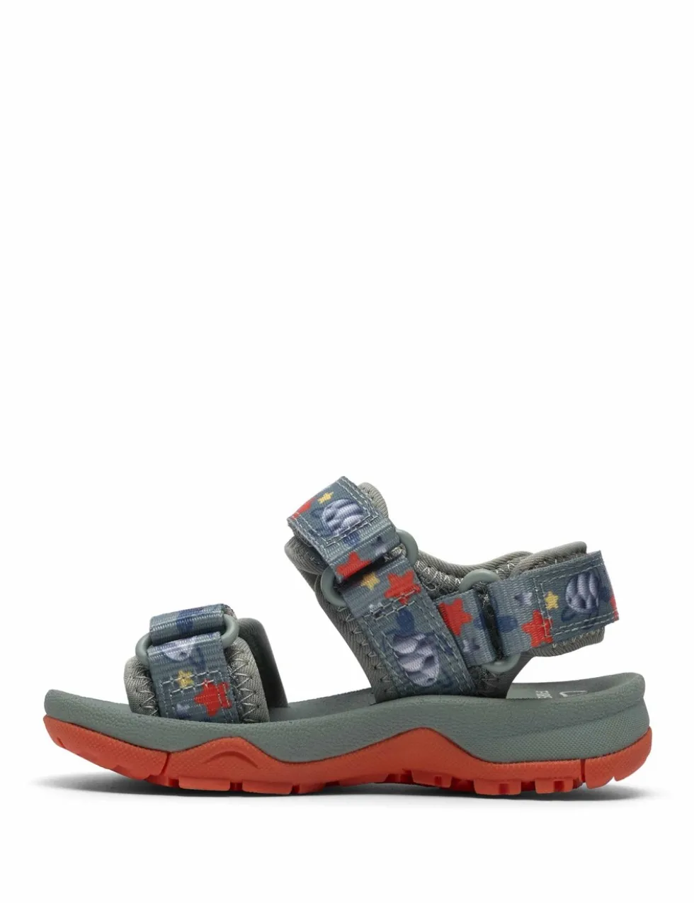 Wharf Tide Green Combi Sandals (4-6½ Small)