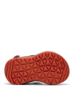 Wharf Tide Green Combi Sandals (4-6½ Small)