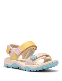 Wharf Tide White Combi Sandals (7-9½ Small)