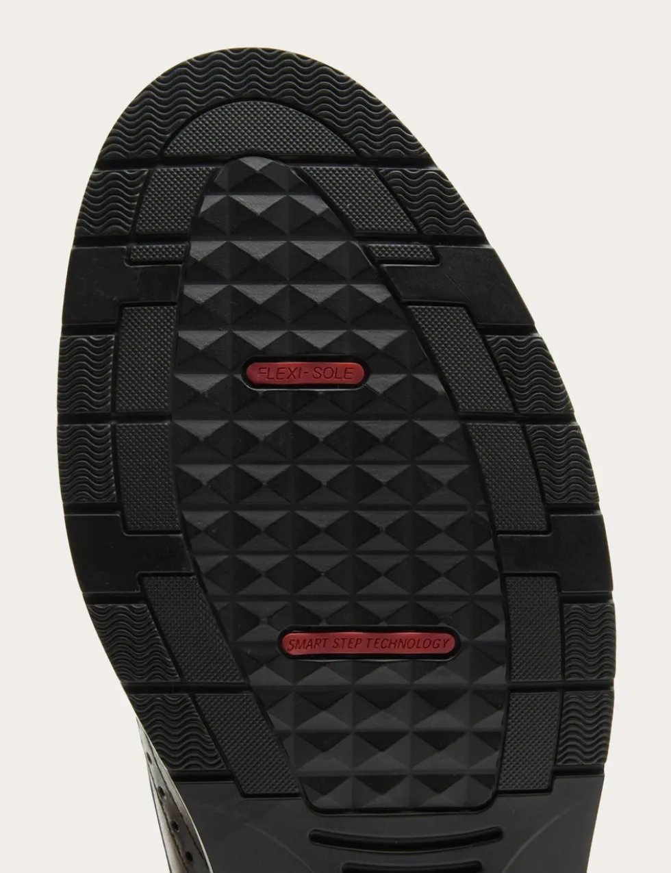 Wide Fit Airflex ™ Leather Brogues