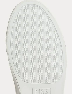 Wide Fit Lace Up Trainers