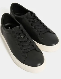 Wide Fit Lace Up Trainers
