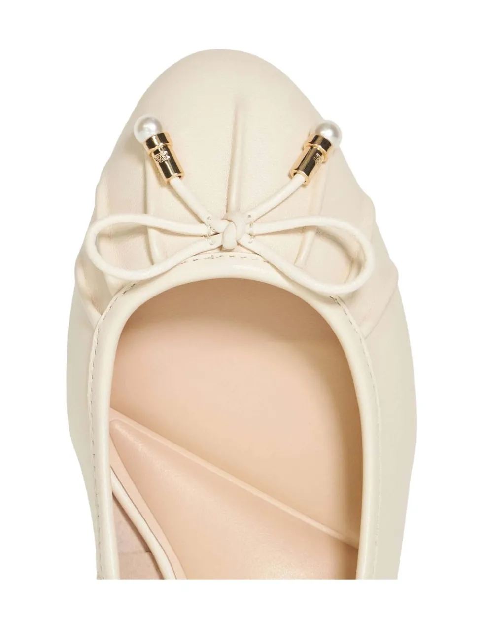 Wide Fit Leather Block Heel Pumps