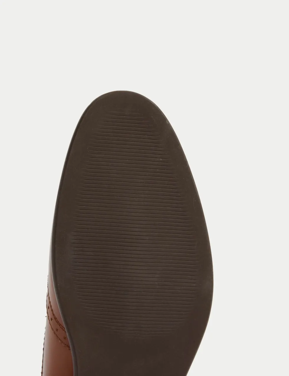 Wide Fit Leather Brogues