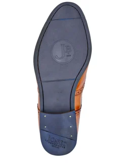 Wide Fit Leather Brogues