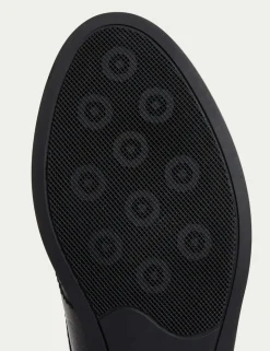 Wide Fit Leather Brogues