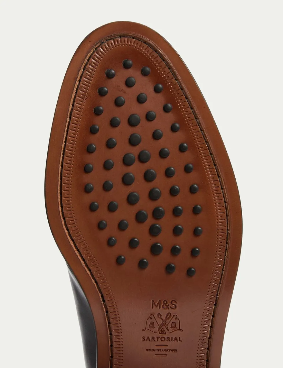 Wide Fit Leather Derby Shoes