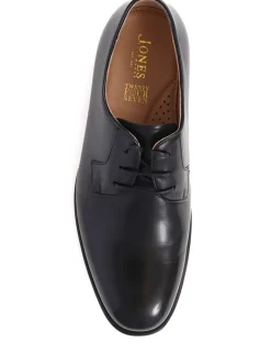 Wide Fit Leather Derby Shoes
