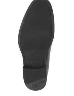 Wide Fit Leather Derby Shoes