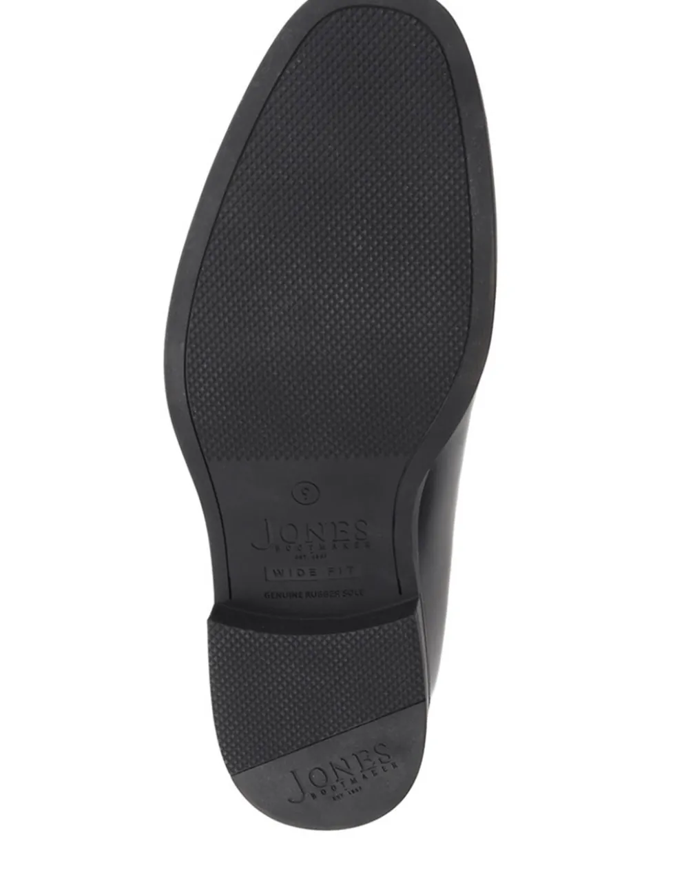 Wide Fit Leather Derby Shoes