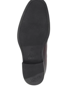Wide Fit Leather Derby Shoes