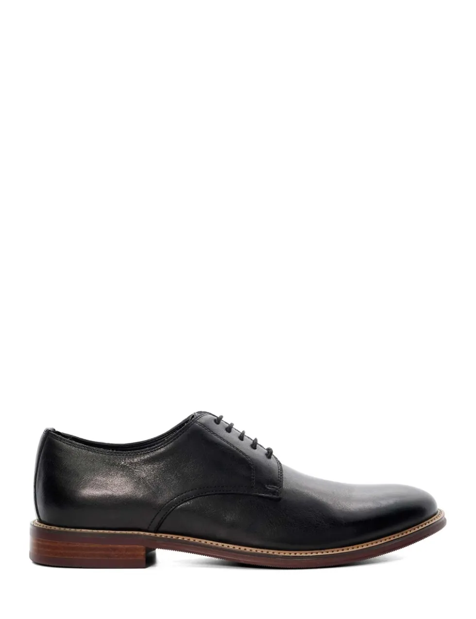 Wide Fit Leather Gibson Shoe