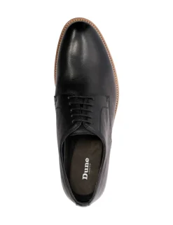 Wide Fit Leather Gibson Shoe