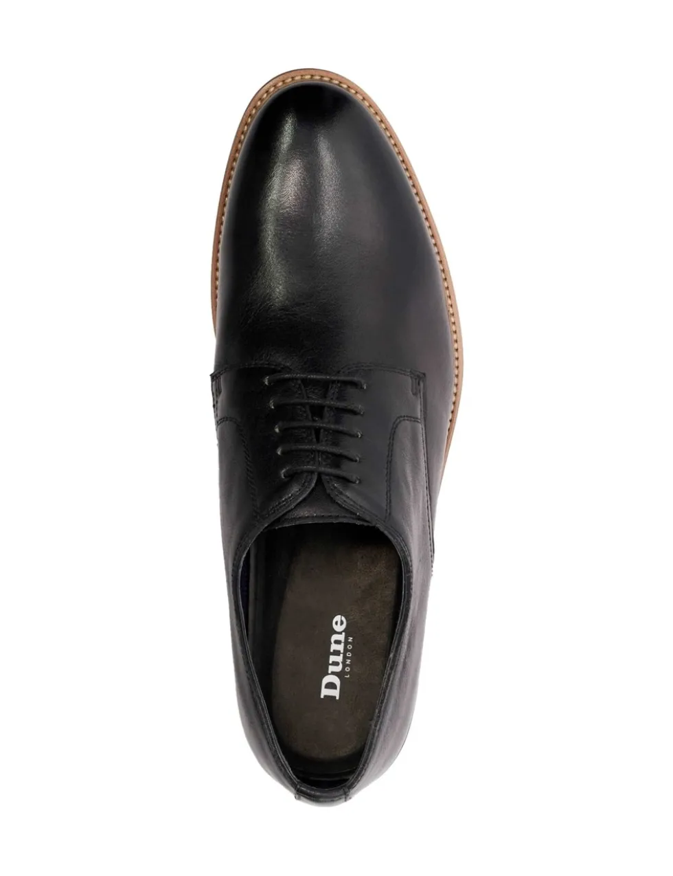 Wide Fit Leather Gibson Shoe