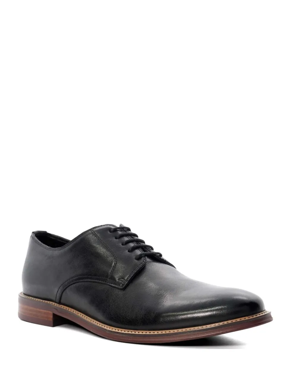 Wide Fit Leather Gibson Shoe