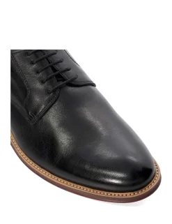 Wide Fit Leather Gibson Shoe