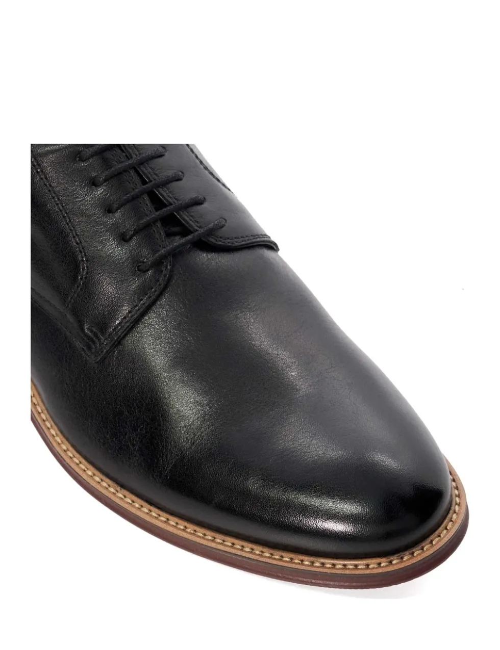 Wide Fit Leather Gibson Shoe