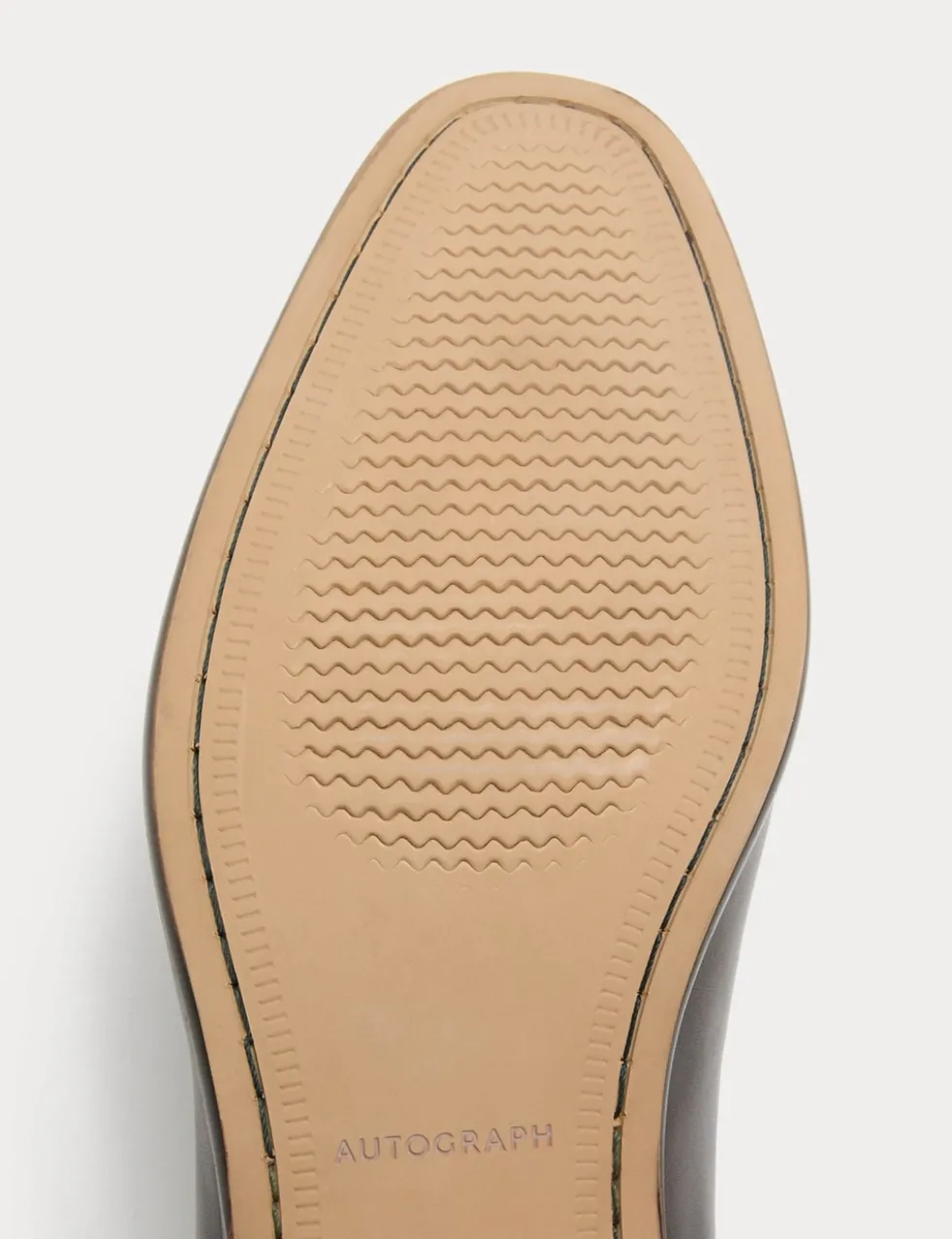 Wide Fit Leather Oxford Shoes
