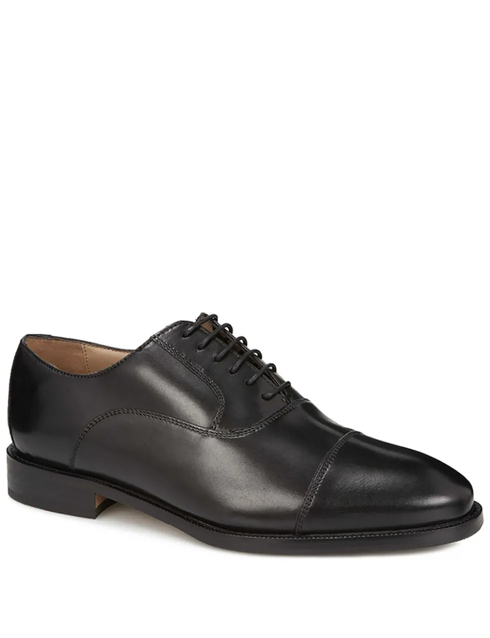 Wide Fit Leather Oxford Shoes
