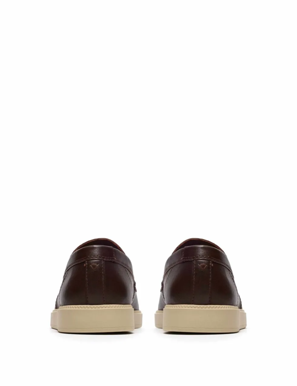 Wide Fit Leather Slip On Loafers
