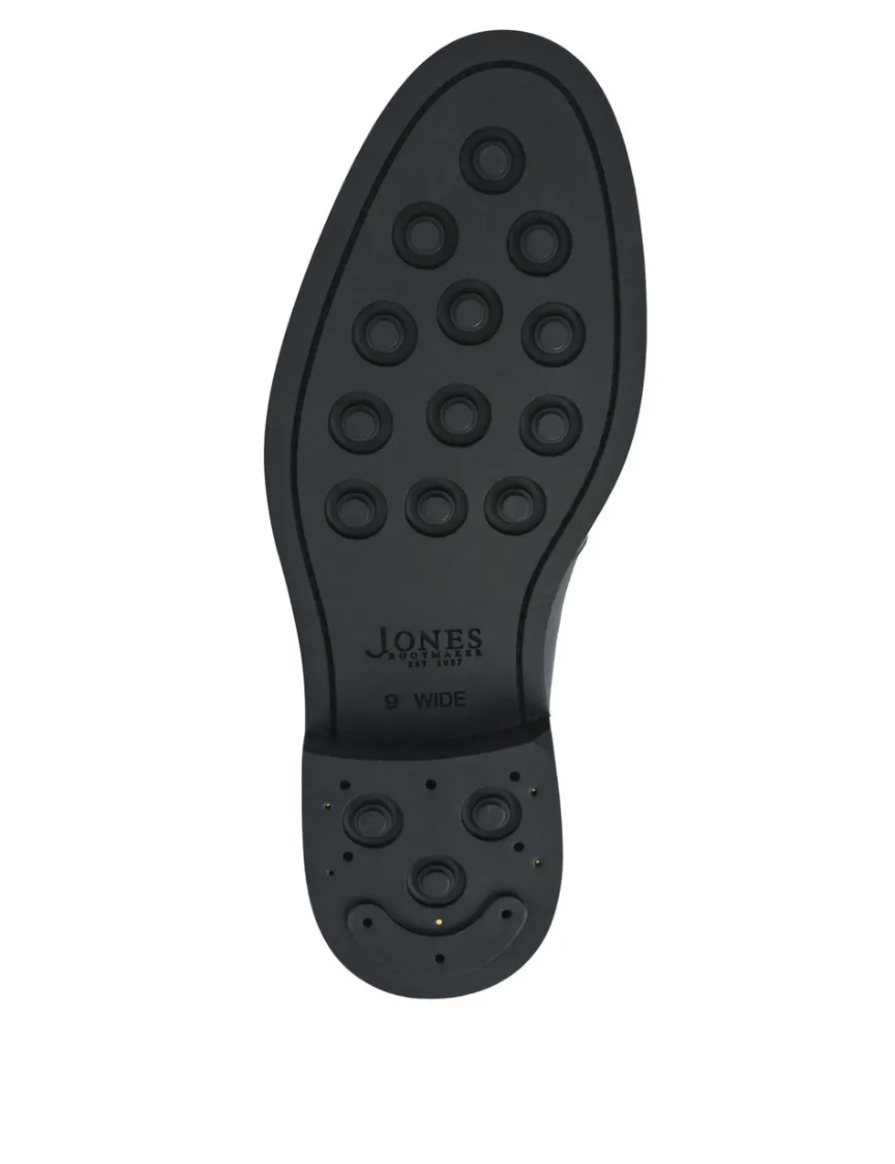 Wide Fit Leather Slip-On Loafers