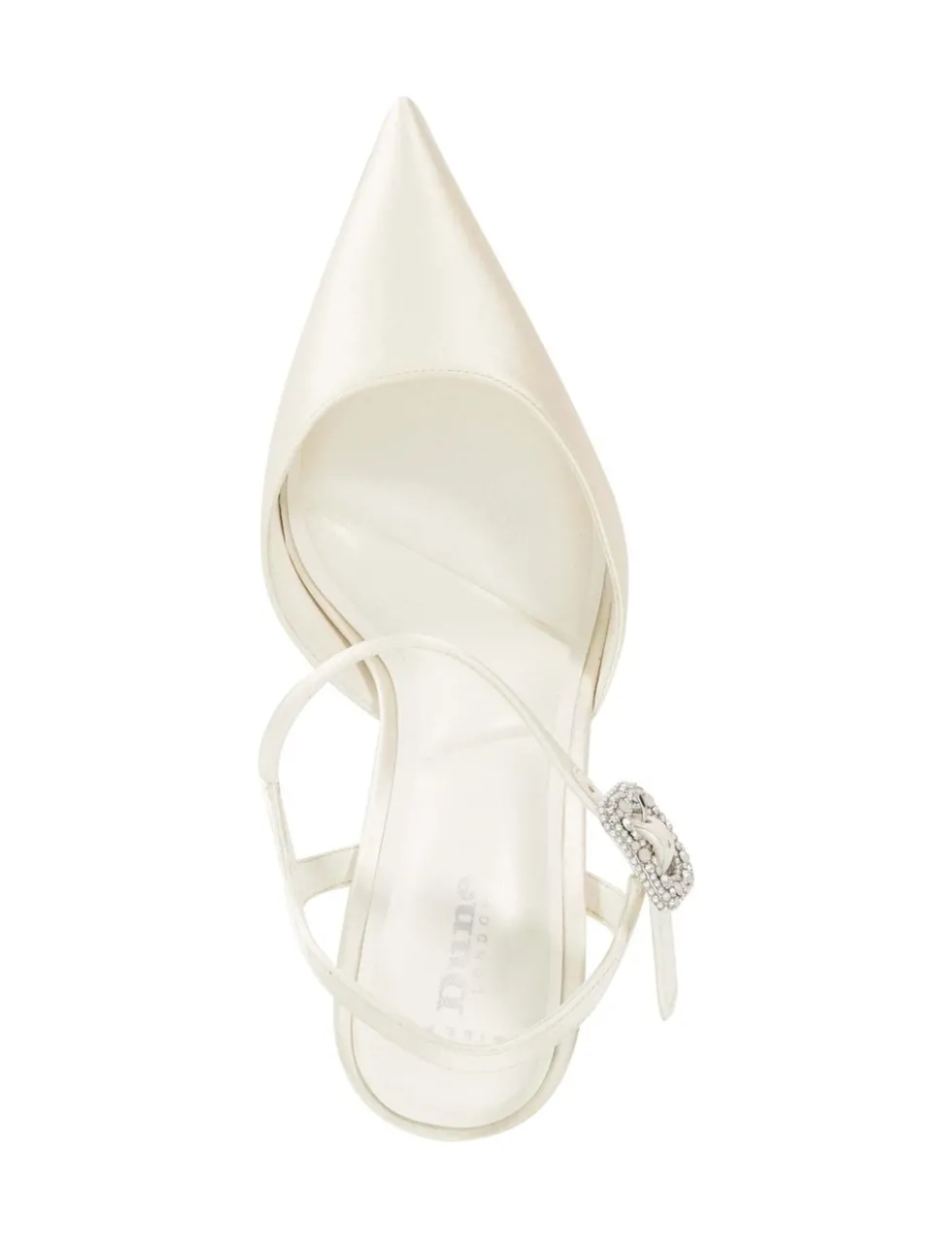 Wide Fit Metallic Stiletto Heel Court Shoes