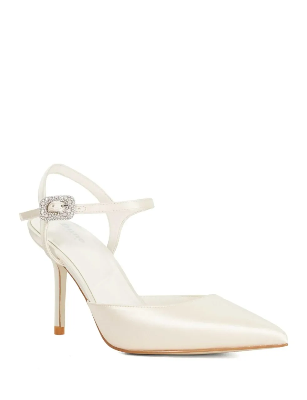 Wide Fit Metallic Stiletto Heel Court Shoes