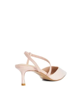 Wide Fit Stiletto Heel Court Shoes