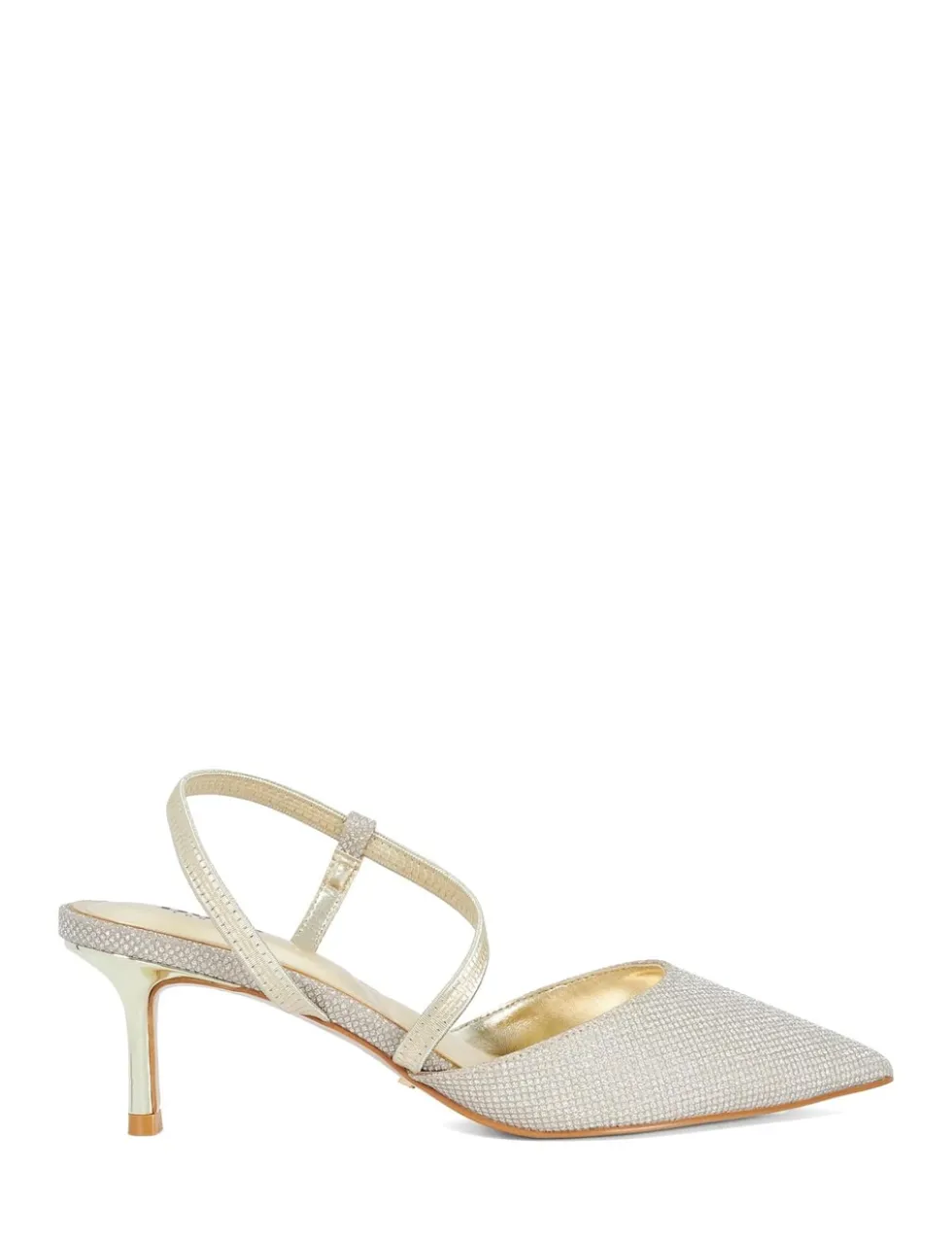 Wide Fit Stiletto Heel Court Shoes
