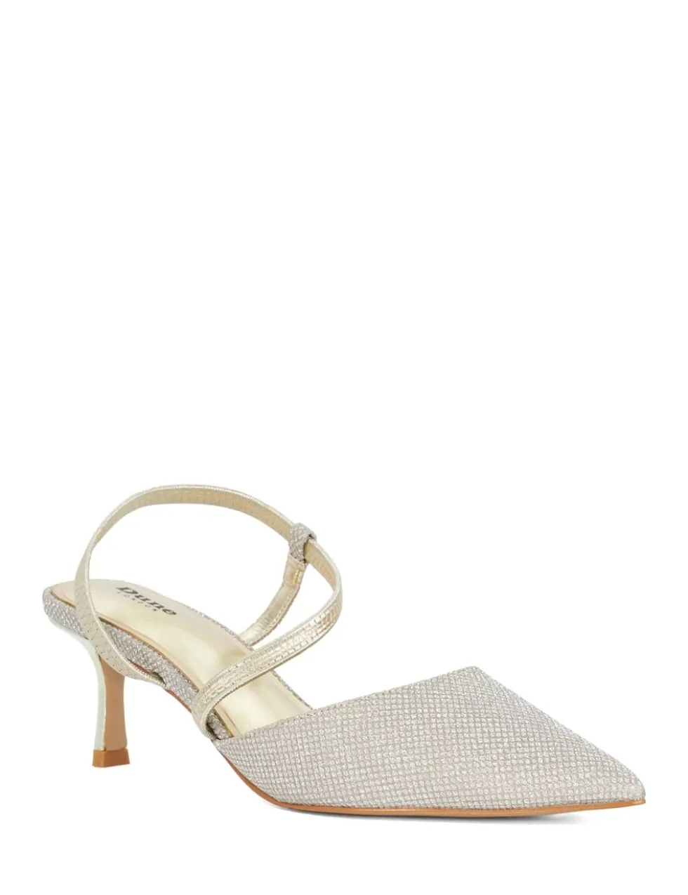 Wide Fit Stiletto Heel Court Shoes